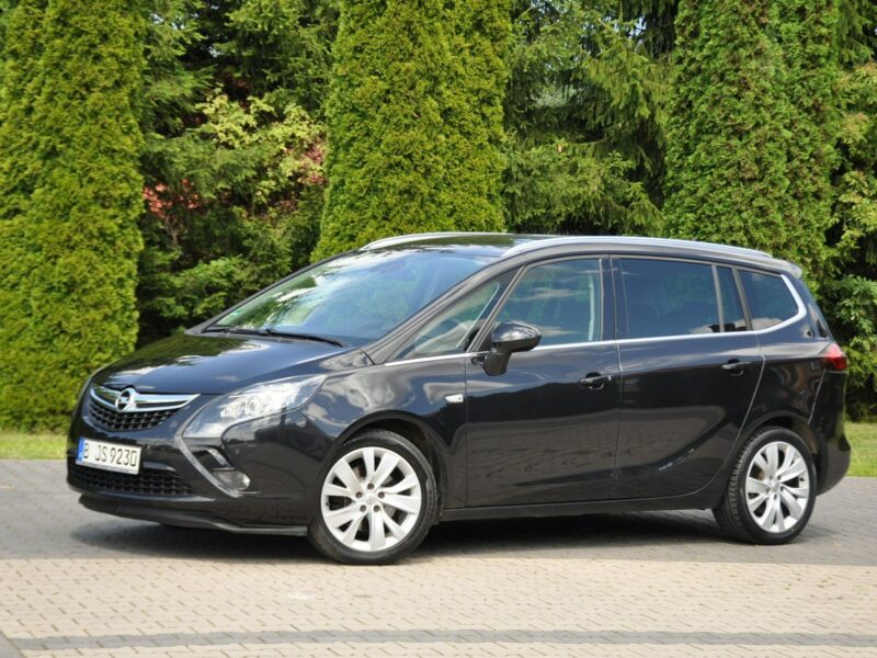 Opel Zafira 2.0d(170KM)*Lift*Xenon*Led*Navi*Kamera*7-Foteli*Welur*2xPark*Alu18"ASO C (2011-)