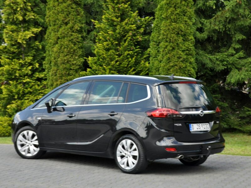 Opel Zafira 2.0d(170KM)*Lift*Xenon*Led*Navi*Kamera*7-Foteli*Welur*2xPark*Alu18"ASO C (2011-)