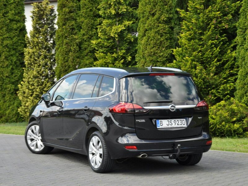 Opel Zafira 2.0d(170KM)*Lift*Xenon*Led*Navi*Kamera*7-Foteli*Welur*2xPark*Alu18"ASO C (2011-)