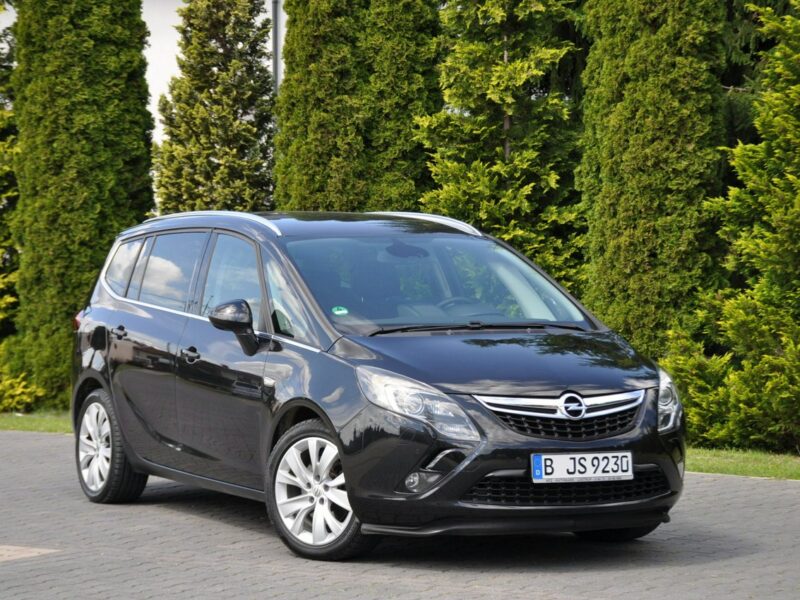 Opel Zafira 2.0d(170KM)*Lift*Xenon*Led*Navi*Kamera*7-Foteli*Welur*2xPark*Alu18"ASO C (2011-)