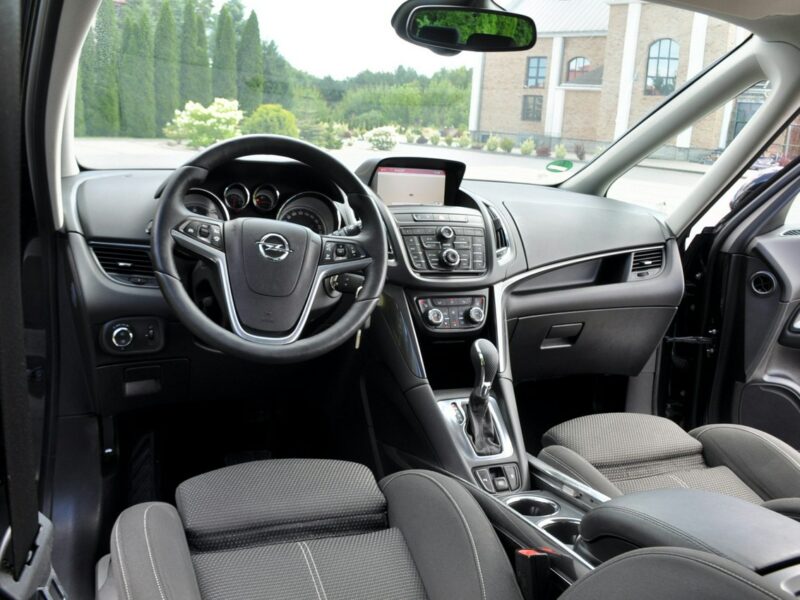 Opel Zafira 2.0d(170KM)*Lift*Xenon*Led*Navi*Kamera*7-Foteli*Welur*2xPark*Alu18"ASO C (2011-)