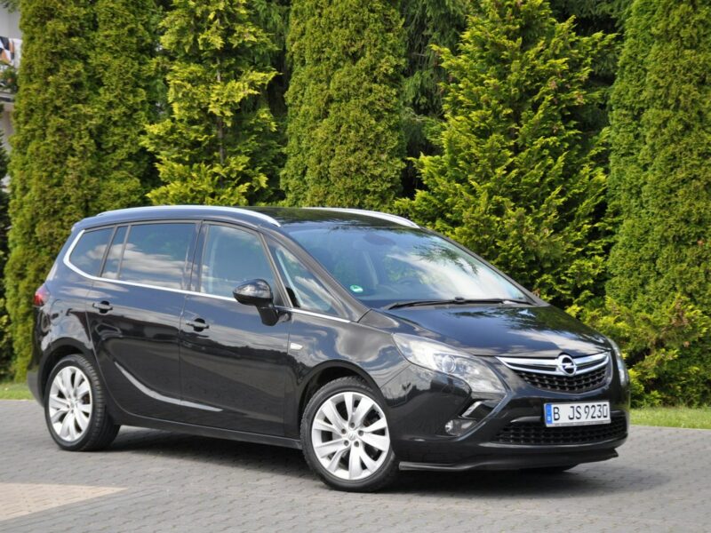 Opel Zafira 2.0d(170KM)*Lift*Xenon*Led*Navi*Kamera*7-Foteli*Welur*2xPark*Alu18"ASO C (2011-)