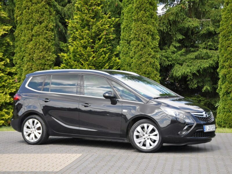 Opel Zafira 2.0d(170KM)*Lift*Xenon*Led*Navi*Kamera*7-Foteli*Welur*2xPark*Alu18"ASO C (2011-)