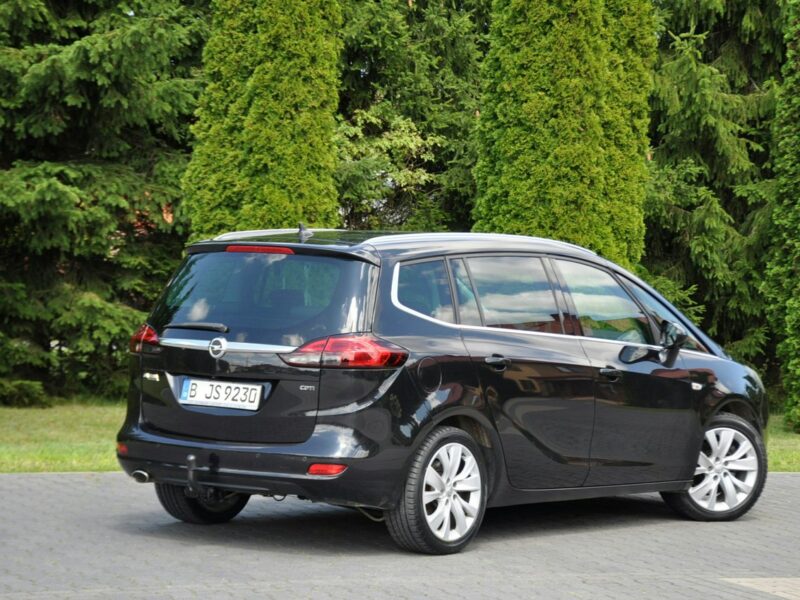 Opel Zafira 2.0d(170KM)*Lift*Xenon*Led*Navi*Kamera*7-Foteli*Welur*2xPark*Alu18"ASO C (2011-)