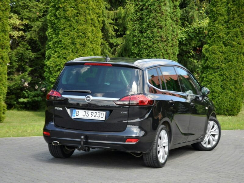 Opel Zafira 2.0d(170KM)*Lift*Xenon*Led*Navi*Kamera*7-Foteli*Welur*2xPark*Alu18"ASO C (2011-)
