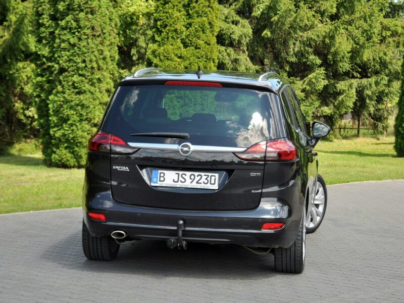 Opel Zafira 2.0d(170KM)*Lift*Xenon*Led*Navi*Kamera*7-Foteli*Welur*2xPark*Alu18"ASO C (2011-)