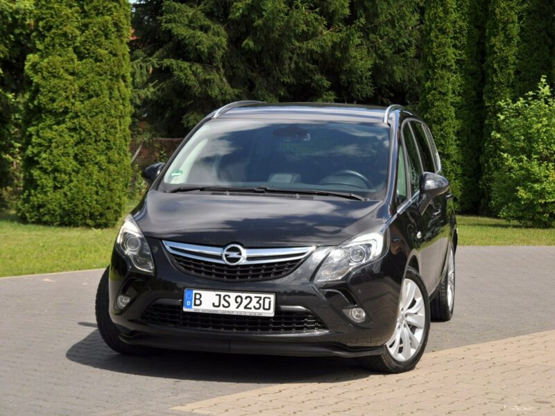 Opel Zafira 2.0d(170KM)*Lift*Xenon*Led*Navi*Kamera*7-Foteli*Welur*2xPark*Alu18"ASO C (2011-)