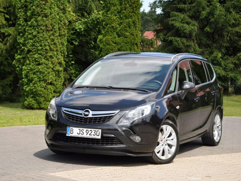 Opel Zafira 2.0d(170KM)*Lift*Xenon*Led*Navi*Kamera*7-Foteli*Welur*2xPark*Alu18"ASO C (2011-)