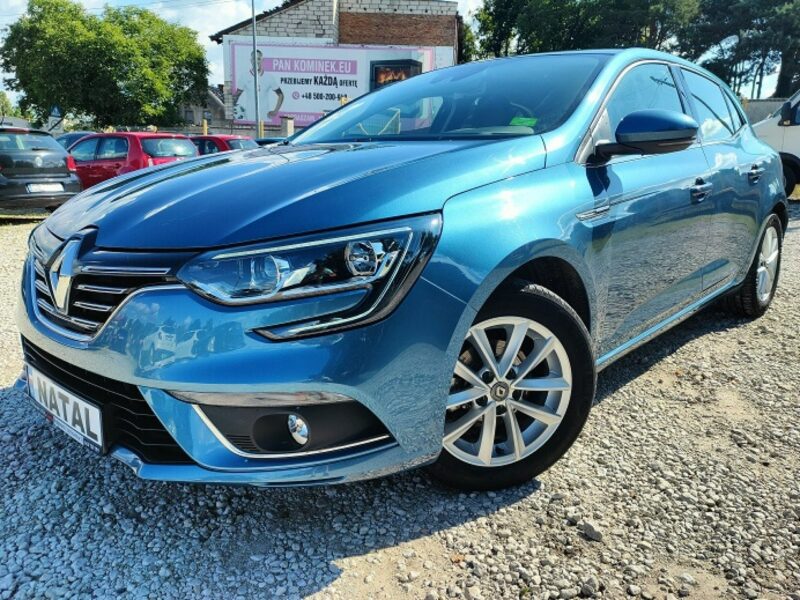 Renault Megane *Jak Nowa*Skóry*NAvi*Alkantara*Parktronik* IV (2016-)
