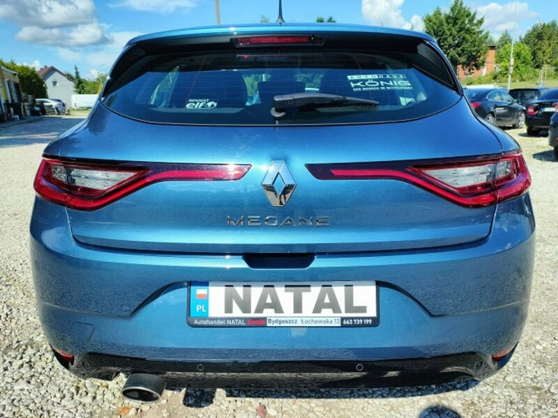 Renault Megane *Jak Nowa*Skóry*NAvi*Alkantara*Parktronik* IV (2016-)