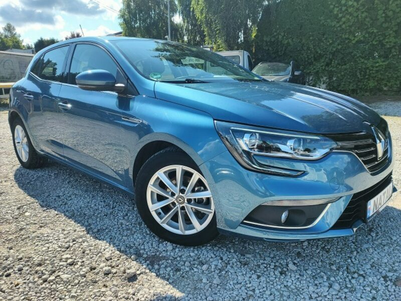 Renault Megane *Jak Nowa*Skóry*NAvi*Alkantara*Parktronik* IV (2016-)