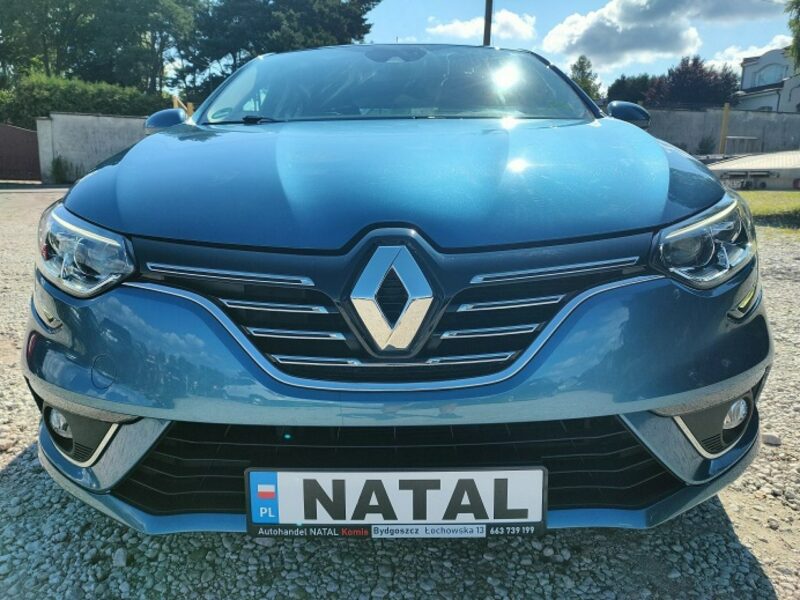 Renault Megane *Jak Nowa*Skóry*NAvi*Alkantara*Parktronik* IV (2016-)