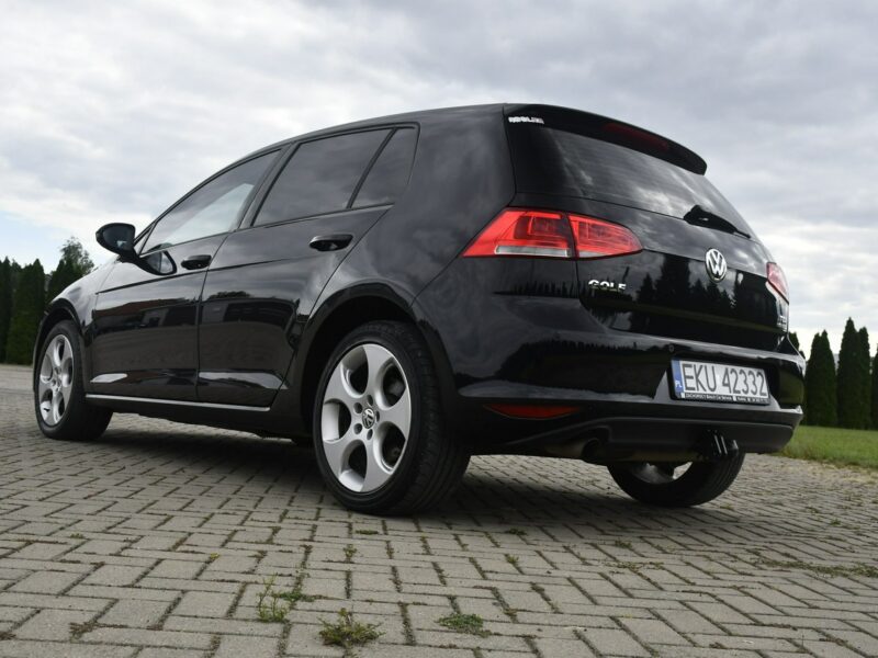 Volkswagen Golf 1,6tdi DUDKI11 Navigacja,Parktronic,Radar,StartStop,Gwarancja VII (2012-)