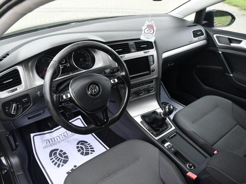 Volkswagen Golf 1,6tdi DUDKI11 Navigacja,Parktronic,Radar,StartStop,Gwarancja VII (2012-)