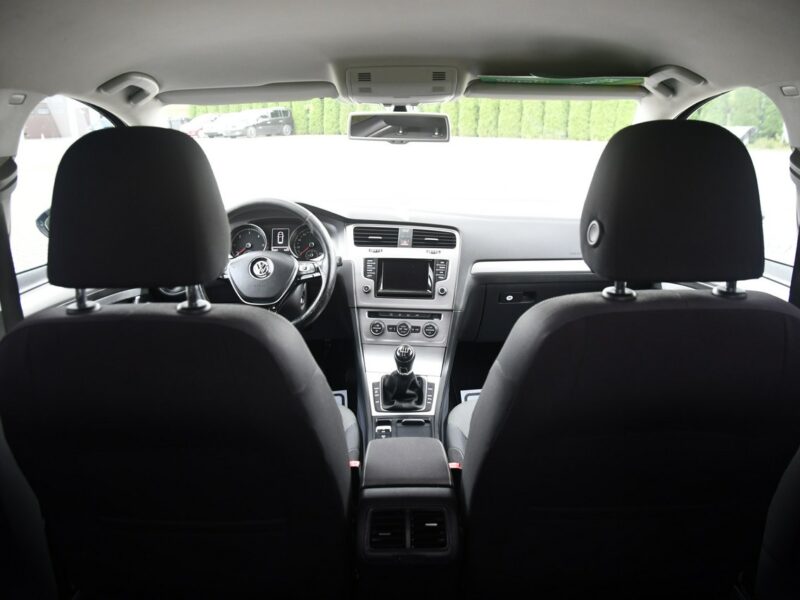 Volkswagen Golf 1,6tdi DUDKI11 Navigacja,Parktronic,Radar,StartStop,Gwarancja VII (2012-)