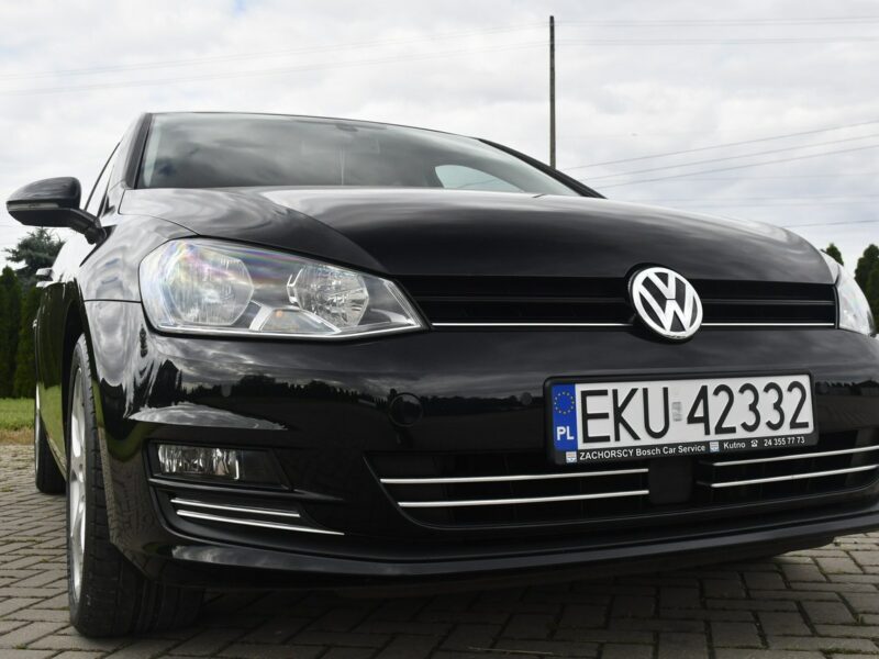 Volkswagen Golf 1,6tdi DUDKI11 Navigacja,Parktronic,Radar,StartStop,Gwarancja VII (2012-)