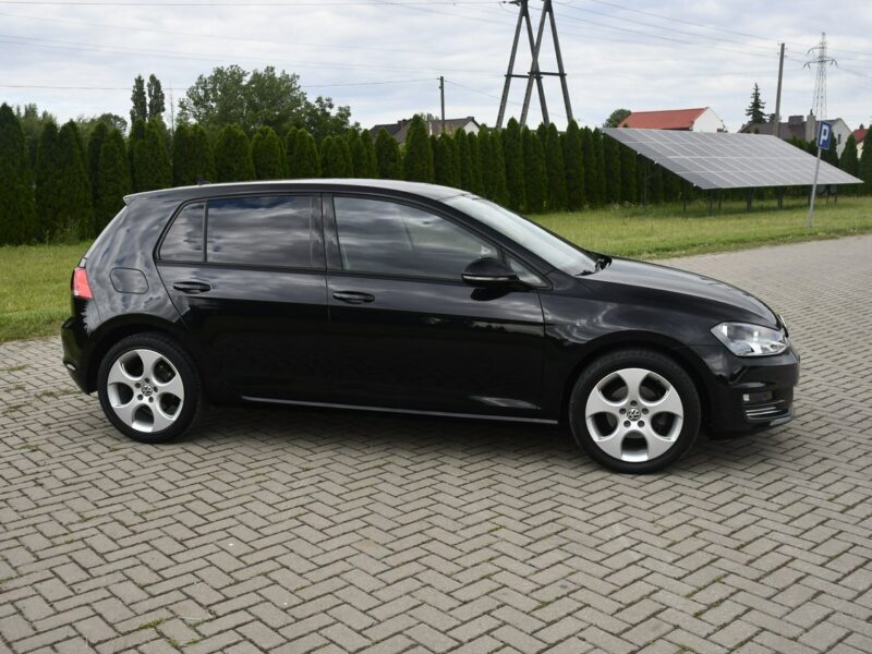 Volkswagen Golf 1,6tdi DUDKI11 Navigacja,Parktronic,Radar,StartStop,Gwarancja VII (2012-)
