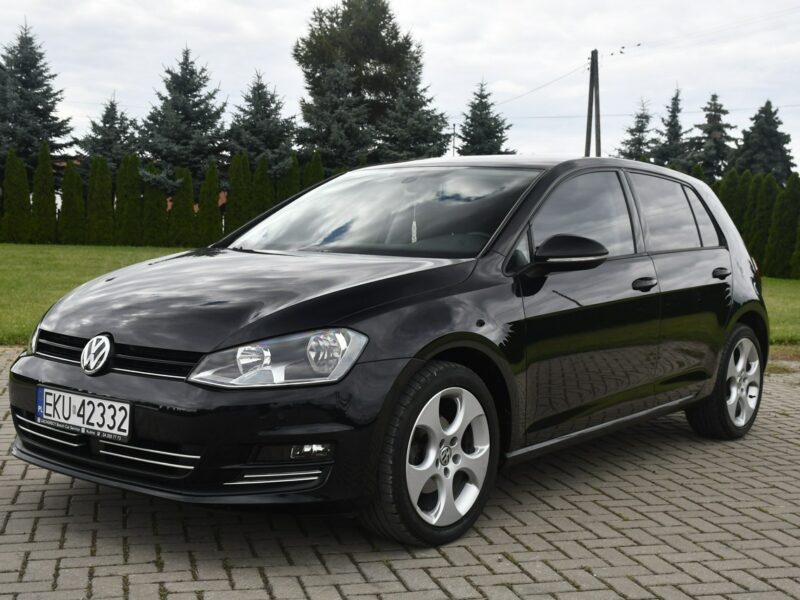 Volkswagen Golf 1,6tdi DUDKI11 Navigacja,Parktronic,Radar,StartStop,Gwarancja VII (2012-)