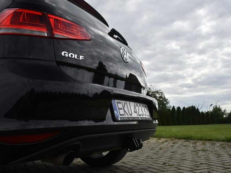 Volkswagen Golf 1,6tdi DUDKI11 Navigacja,Parktronic,Radar,StartStop,Gwarancja VII (2012-)