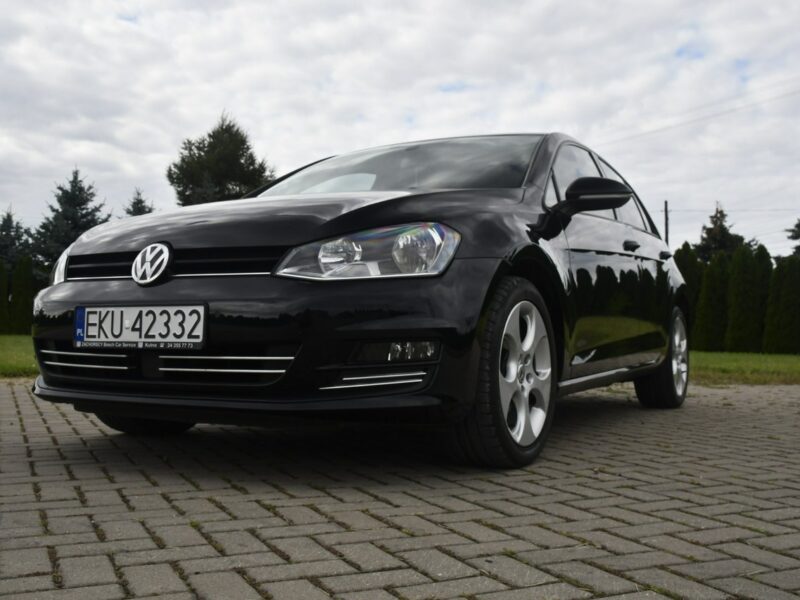 Volkswagen Golf 1,6tdi DUDKI11 Navigacja,Parktronic,Radar,StartStop,Gwarancja VII (2012-)