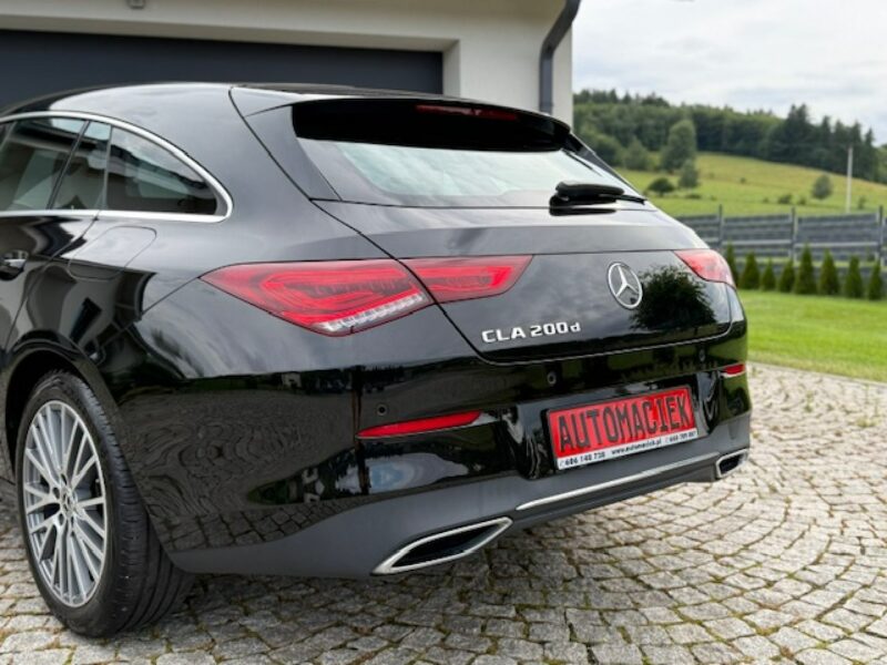 Mercedes CLA 200 MULITBEAM LED, KAMERA, EL.KLAPA, EL.HAK, GWARANCJA! II (2019-)