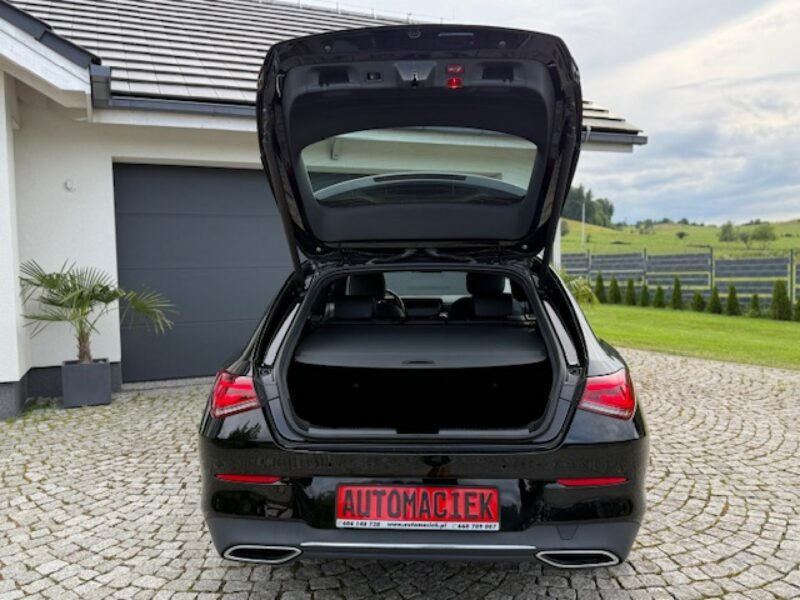 Mercedes CLA 200 MULITBEAM LED, KAMERA, EL.KLAPA, EL.HAK, GWARANCJA! II (2019-)