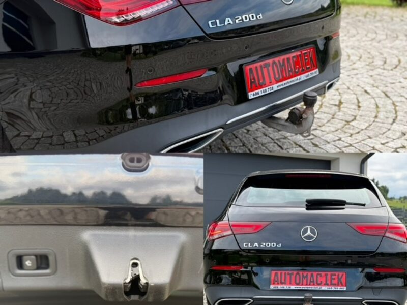 Mercedes CLA 200 MULITBEAM LED, KAMERA, EL.KLAPA, EL.HAK, GWARANCJA! II (2019-)