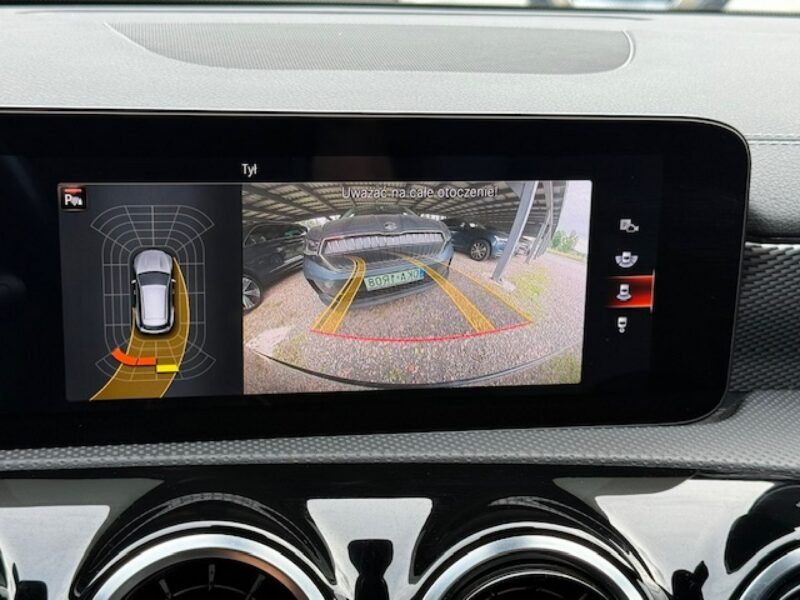 Mercedes CLA 200 MULITBEAM LED, KAMERA, EL.KLAPA, EL.HAK, GWARANCJA! II (2019-)