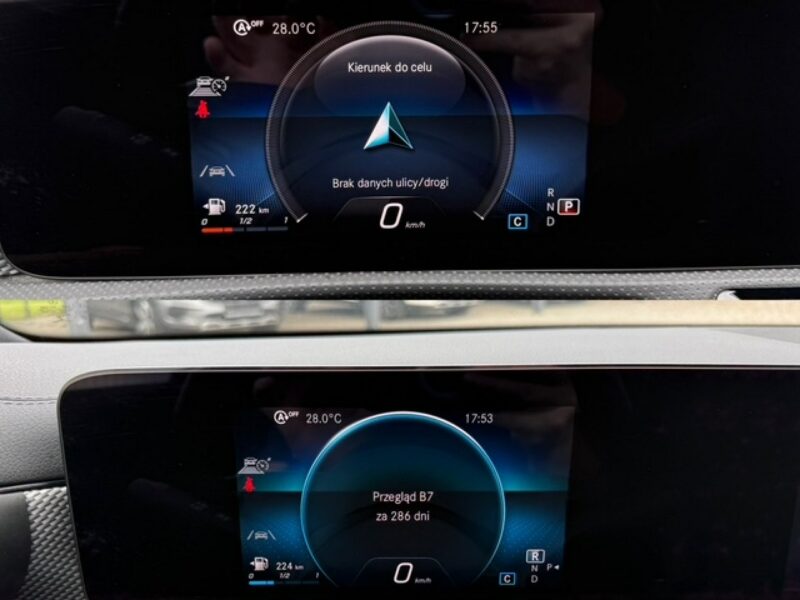 Mercedes CLA 200 MULITBEAM LED, KAMERA, EL.KLAPA, EL.HAK, GWARANCJA! II (2019-)