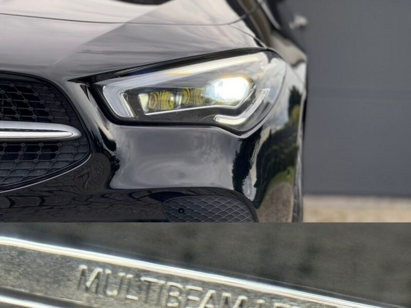 Mercedes CLA 200 MULITBEAM LED, KAMERA, EL.KLAPA, EL.HAK, GWARANCJA! II (2019-)