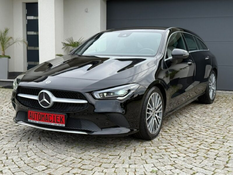 Mercedes CLA 200 MULITBEAM LED, KAMERA, EL.KLAPA, EL.HAK, GWARANCJA! II (2019-)