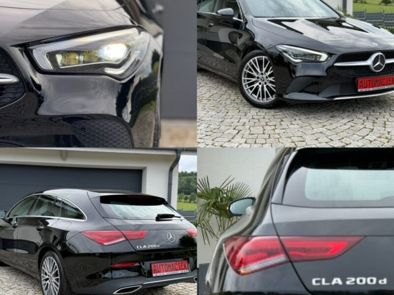 Mercedes CLA 200 MULITBEAM LED, KAMERA, EL.KLAPA, EL.HAK, GWARANCJA! II (2019-)