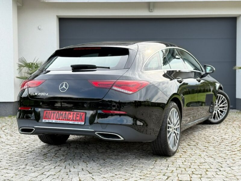 Mercedes CLA 200 MULITBEAM LED, KAMERA, EL.KLAPA, EL.HAK, GWARANCJA! II (2019-)