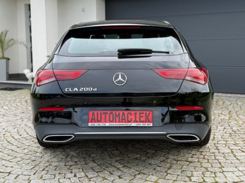 Mercedes CLA 200 MULITBEAM LED, KAMERA, EL.KLAPA, EL.HAK, GWARANCJA! II (2019-)