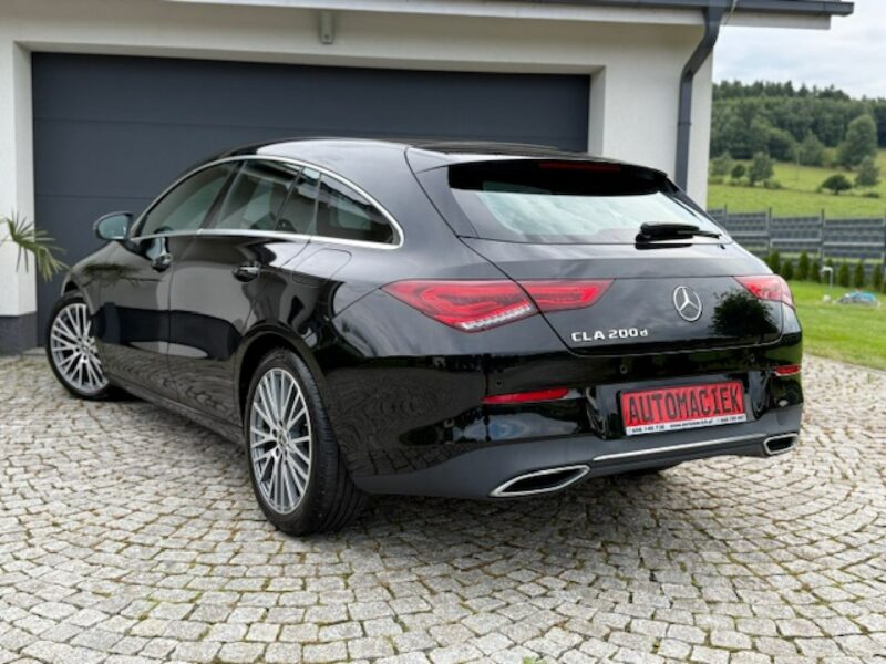 Mercedes CLA 200 MULITBEAM LED, KAMERA, EL.KLAPA, EL.HAK, GWARANCJA! II (2019-)