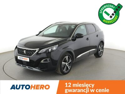 Peugeot 3008 Allure Business automat virtual półskóra panorama kamera180 navi tempo II (2016-)