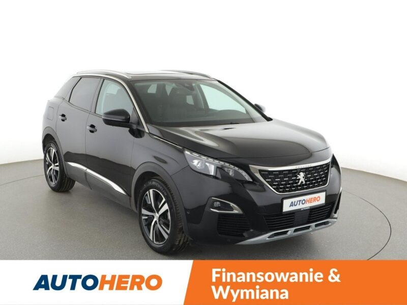 Peugeot 3008 Allure Business automat virtual półskóra panorama kamera180 navi tempo II (2016-)