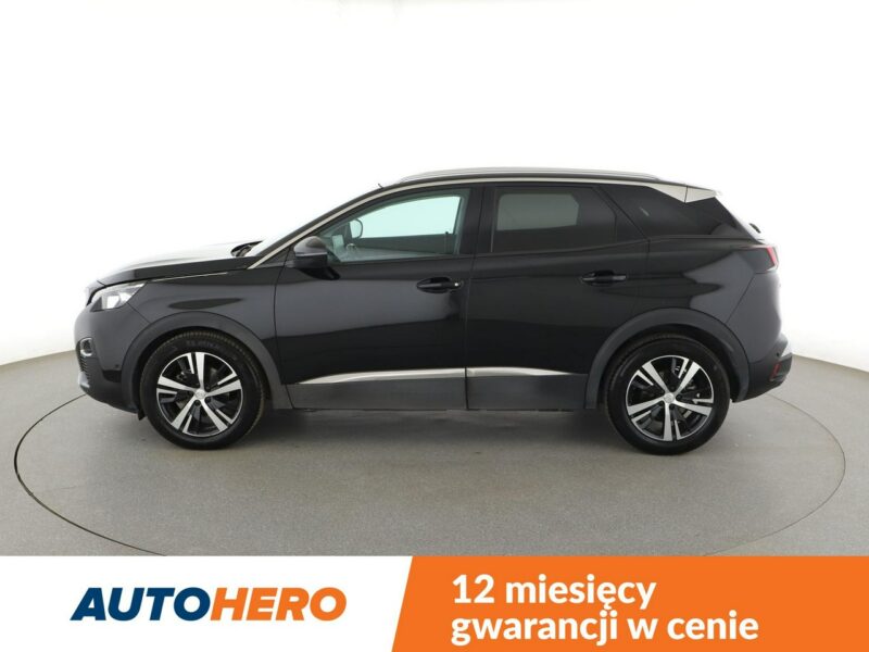 Peugeot 3008 Allure Business automat virtual półskóra panorama kamera180 navi tempo II (2016-)