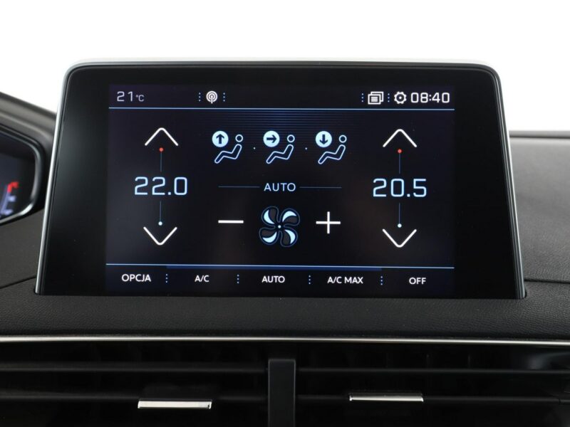 Peugeot 3008 Allure Business automat virtual półskóra panorama kamera180 navi tempo II (2016-)
