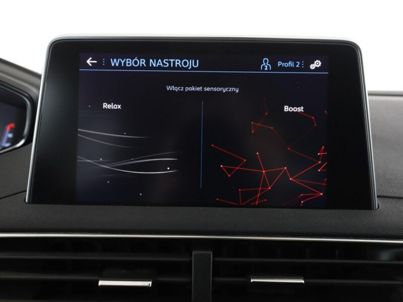 Peugeot 3008 Allure Business automat virtual półskóra panorama kamera180 navi tempo II (2016-)