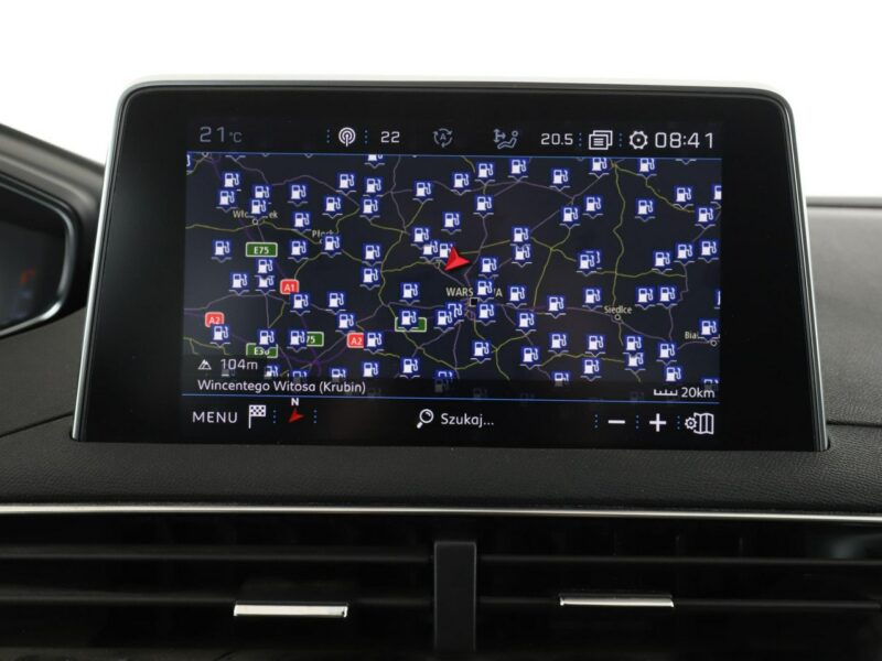 Peugeot 3008 Allure Business automat virtual półskóra panorama kamera180 navi tempo II (2016-)