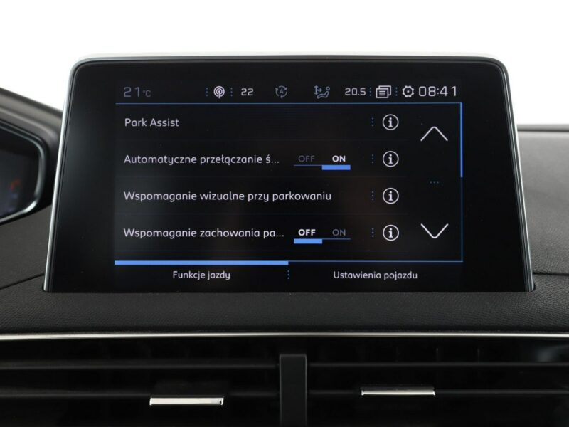 Peugeot 3008 Allure Business automat virtual półskóra panorama kamera180 navi tempo II (2016-)