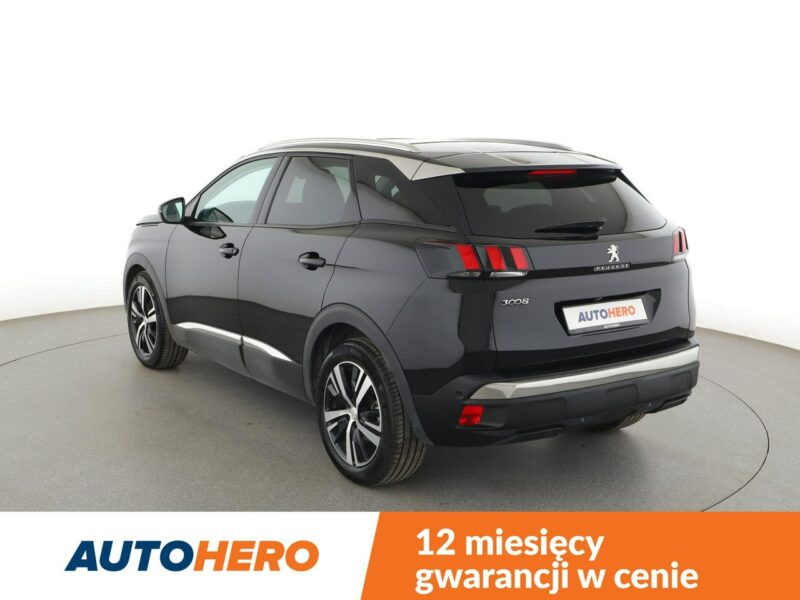 Peugeot 3008 Allure Business automat virtual półskóra panorama kamera180 navi tempo II (2016-)