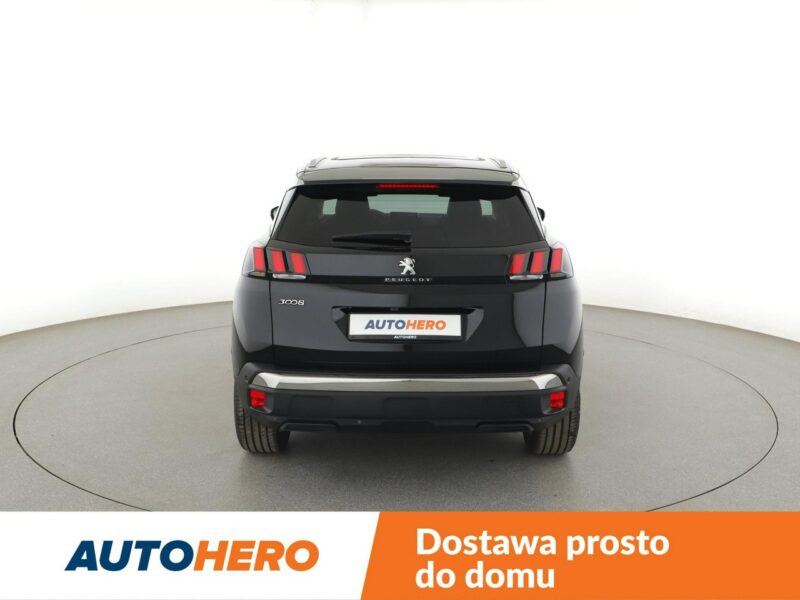 Peugeot 3008 Allure Business automat virtual półskóra panorama kamera180 navi tempo II (2016-)