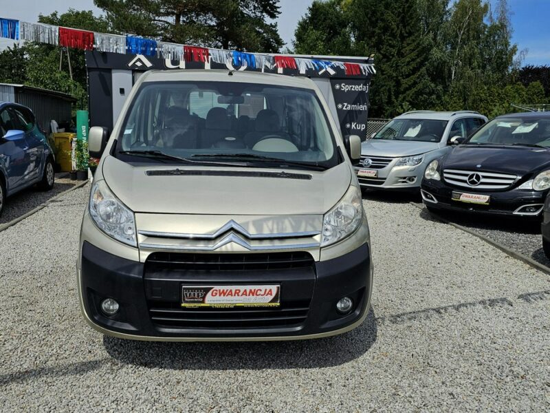 Citroen Jumpy Combi 2.0 D * Niski przebieg *9-os* GWARANCJA * Zamiana * Automi-x.pl II (2007-)