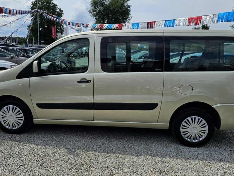 Citroen Jumpy Combi 2.0 D * Niski przebieg *9-os* GWARANCJA * Zamiana * Automi-x.pl II (2007-)