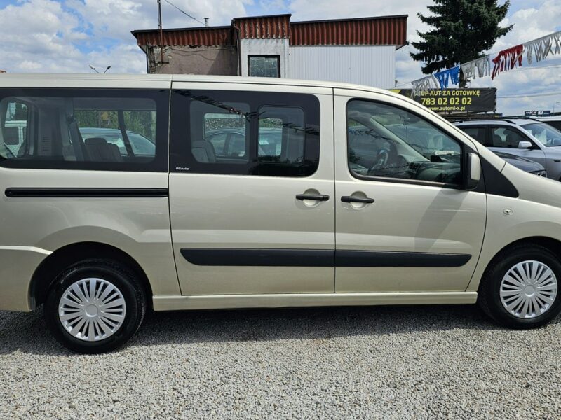 Citroen Jumpy Combi 2.0 D * Niski przebieg *9-os* GWARANCJA * Zamiana * Automi-x.pl II (2007-)