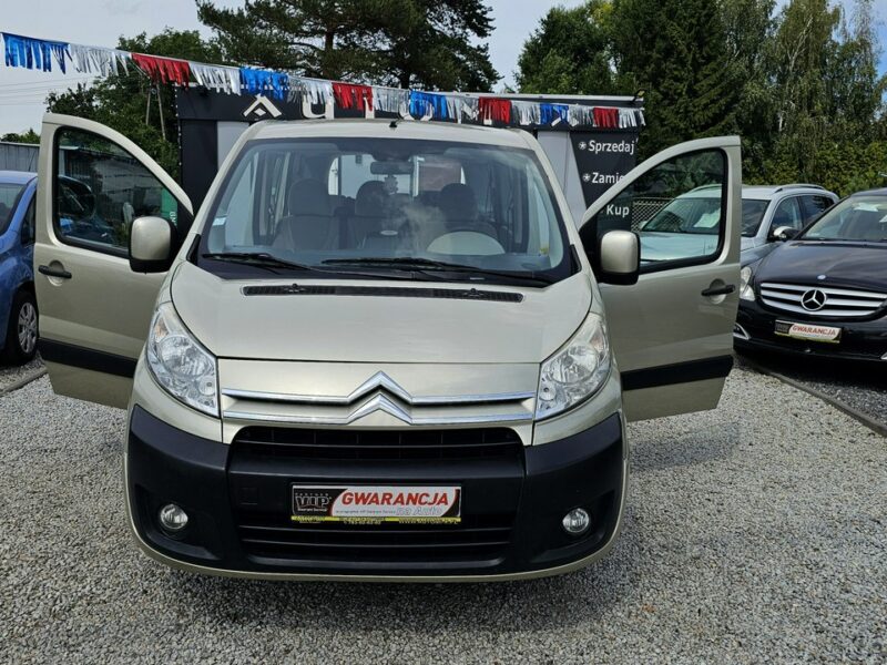 Citroen Jumpy Combi 2.0 D * Niski przebieg *9-os* GWARANCJA * Zamiana * Automi-x.pl II (2007-)