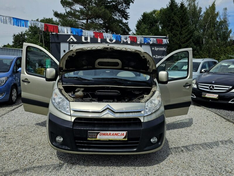 Citroen Jumpy Combi 2.0 D * Niski przebieg *9-os* GWARANCJA * Zamiana * Automi-x.pl II (2007-)