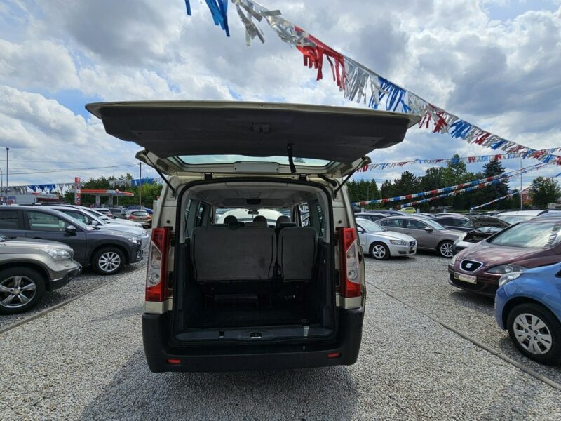 Citroen Jumpy Combi 2.0 D * Niski przebieg *9-os* GWARANCJA * Zamiana * Automi-x.pl II (2007-)